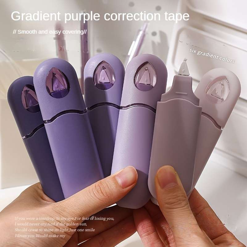6-Pack Gradient Color Correction Tape Abs Resin