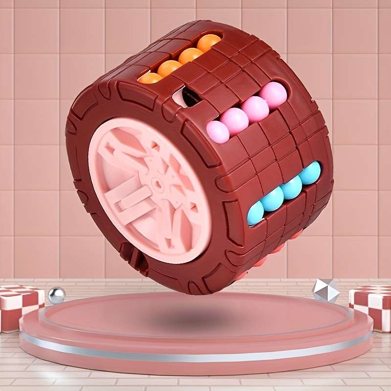 1pc 3D Puzzle Cube Toy