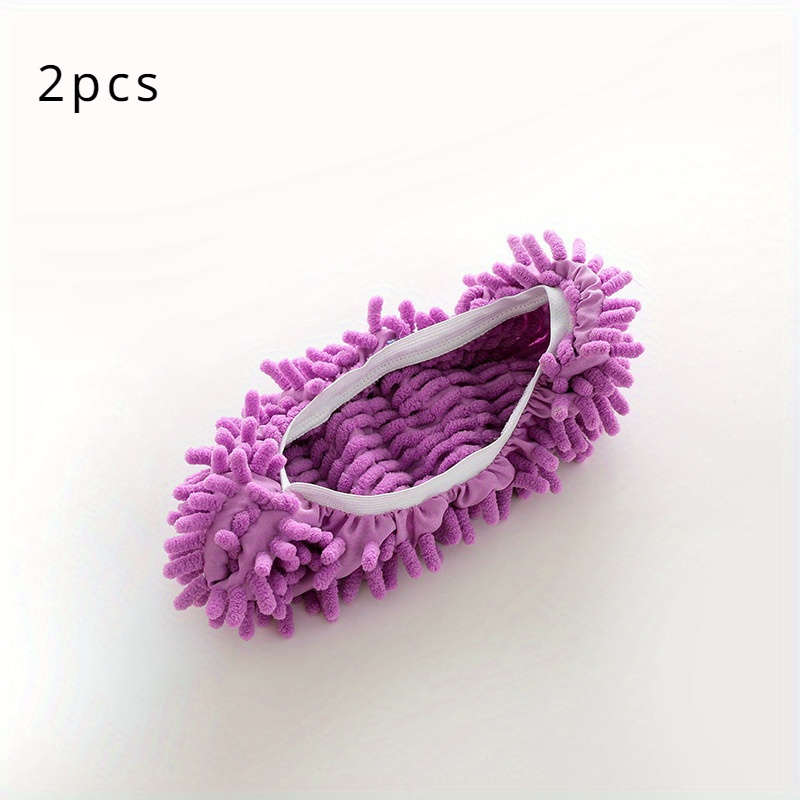 2-Pack Lazy Mop Slippers