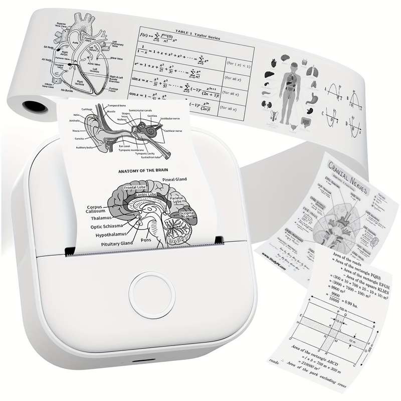 Mini Thermal Printer Wireless Sticker Maker