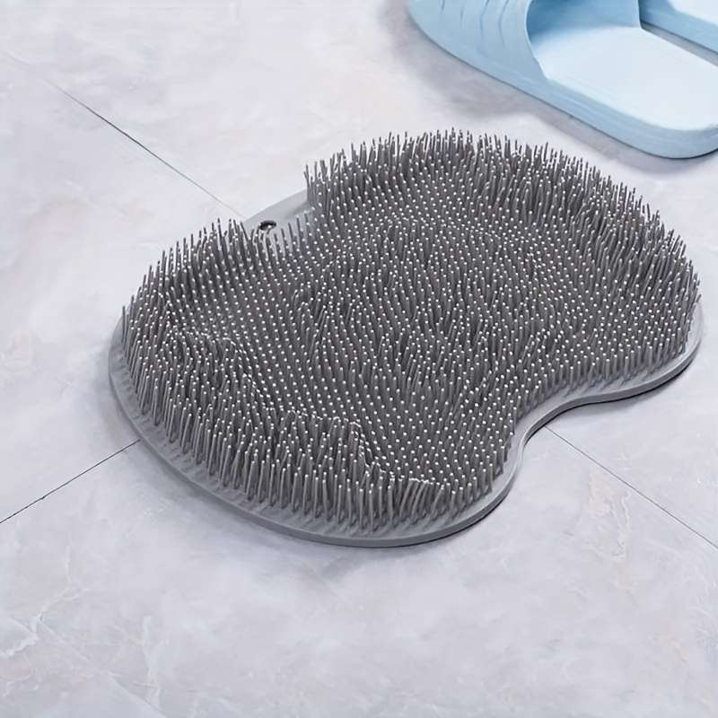 Silicone Massage Pad, Foot And Back Brush