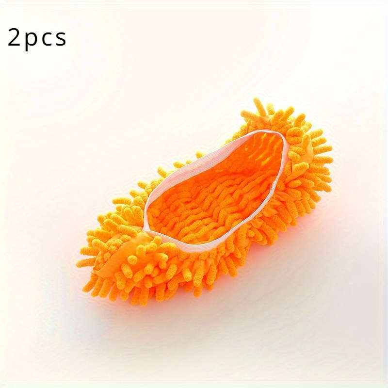 2-Pack Lazy Mop Slippers