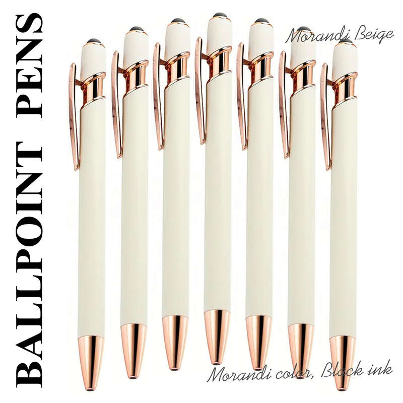 7 Elegant Metal Ballpoint Pens