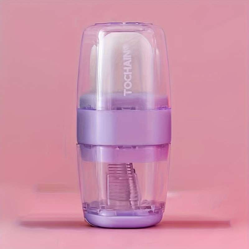 2-In-1 Mini Pencil Sharpener And Oval Eraser