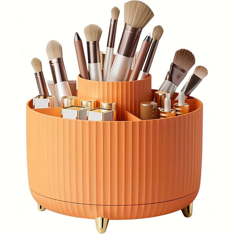 360 Rotating Desktop Organizer - 5 Slot Pen Holder