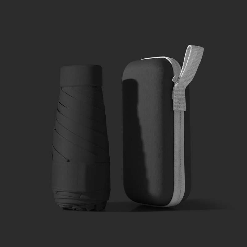 Nylon Mini Pocket Umbrella