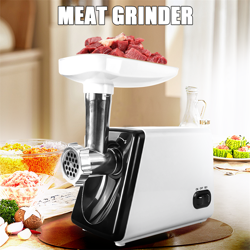 3 in 1 Automatic Industrial Electric Meat Grinder