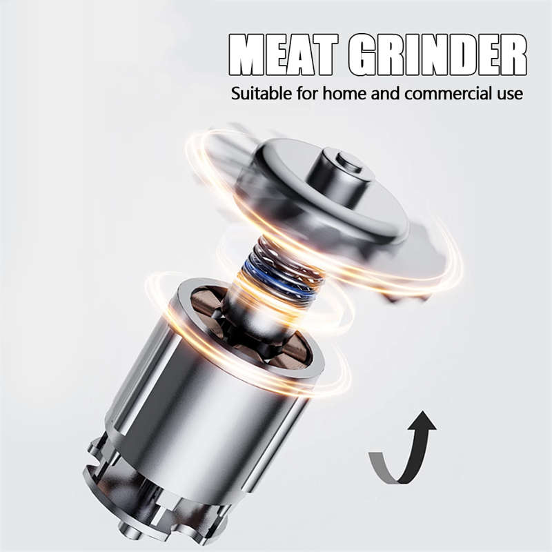 3 in 1 Automatic Industrial Electric Meat Grinder