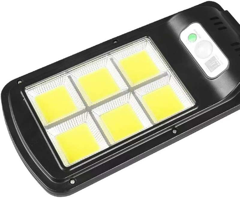 SOLAR COB SENSOR OUTDOOR LAMP