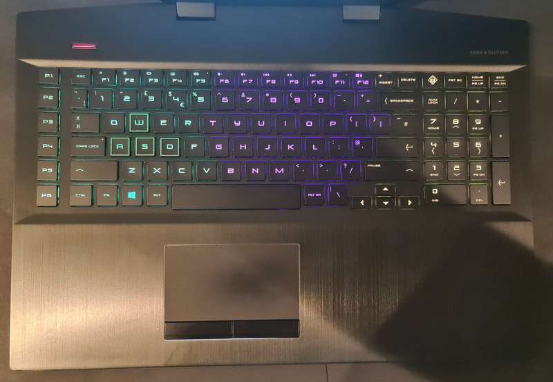 HP Omen 17 Core i9 9880H RTX 2080 (8GB) 150W 32GB Ram 512GB Nvme+1TB HDD