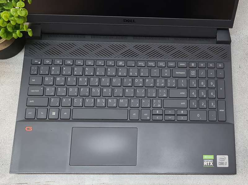 Beast Dell G15 Core i7 Rtx 3060 6GB GDDR6 Vram 16GB RAM 512GB Nvme SSD Gaming Laptop