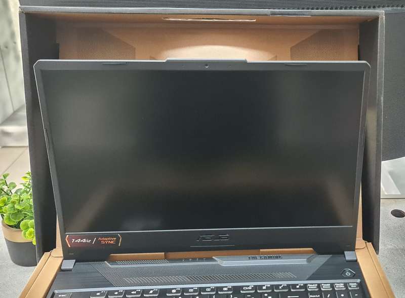 Beast Asus TUF Core i5 RTX 2050 12GB RAM 512GB Nvme SSD Gaming/Content Creation Laptop
