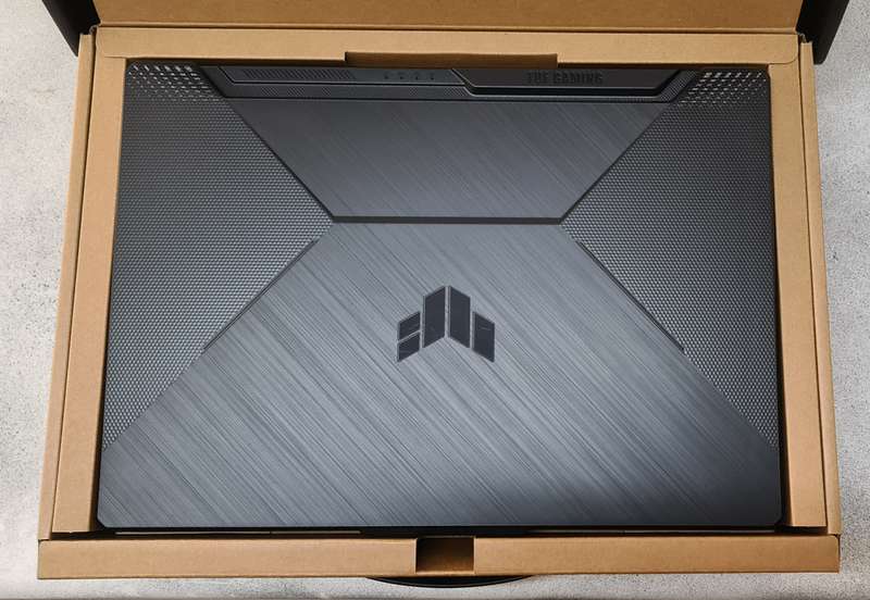 Beast Asus TUF Core i5 RTX 2050 12GB RAM 512GB Nvme SSD Gaming/Content Creation Laptop