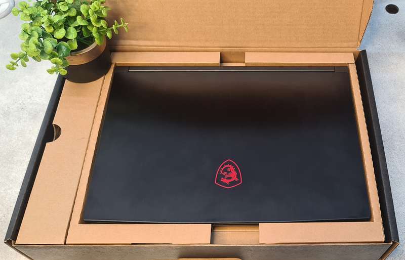 Msi Gaming Core i7 11th Gen Rtx 1650 12GB RAM 512GB Nvme Gaming Laptop