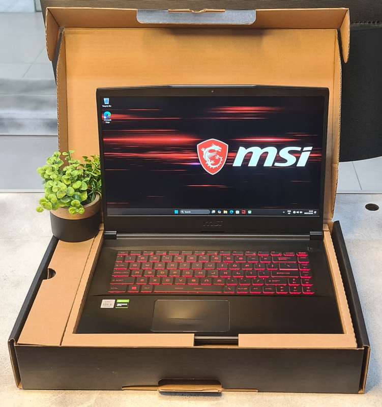 Msi Gaming Core i7 11th Gen Rtx 1650 12GB RAM 512GB Nvme Gaming Laptop