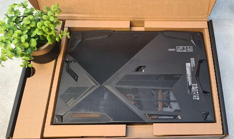 Msi Gaming Core i7 11th Gen Rtx 1650 12GB RAM 512GB Nvme Gaming Laptop