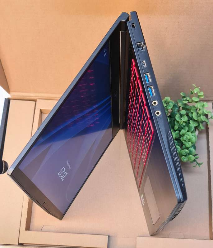 Msi Gaming Core i7 11th Gen Rtx 1650 12GB RAM 512GB Nvme Gaming Laptop