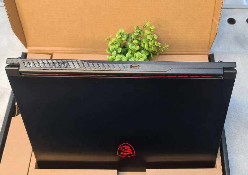 Msi Gaming Core i7 11th Gen Rtx 1650 12GB RAM 512GB Nvme Gaming Laptop