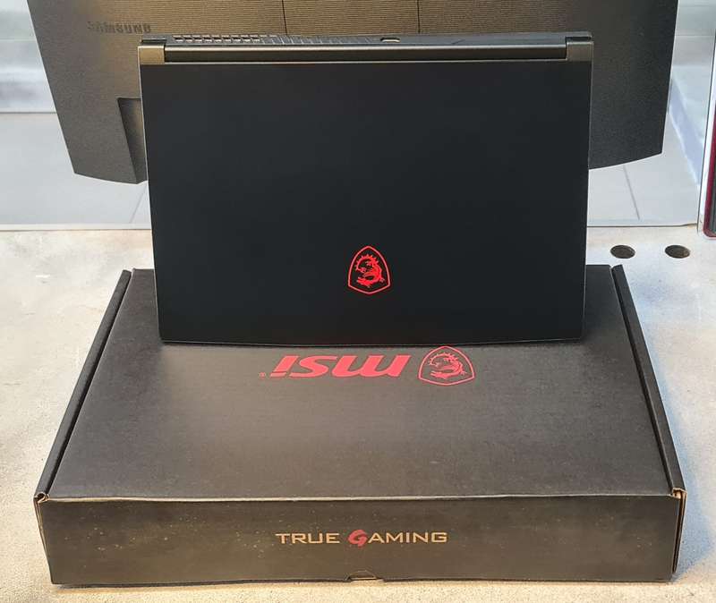 Msi Gaming Core i7 11th Gen Rtx 1650 12GB RAM 512GB Nvme Gaming Laptop