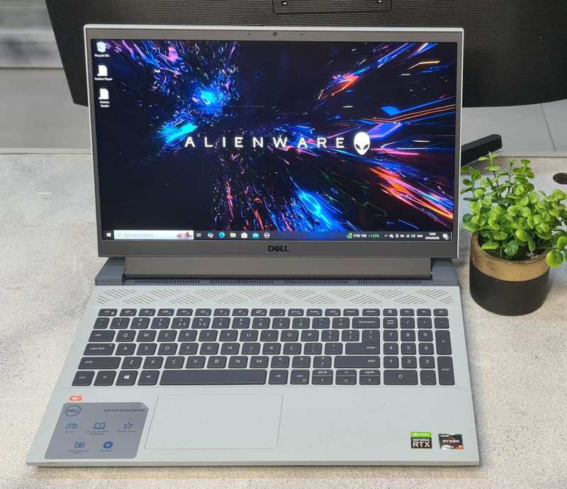 Dell G15 Ryzen 7 5800H RTX 3060 130W Max Powered 6GB GDDR6 16GB RAM 512GB Nvme SSD Gaming Laptop