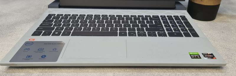 Dell G15 Ryzen 7 5800H RTX 3060 130W Max Powered 6GB GDDR6 16GB RAM 512GB Nvme SSD Gaming Laptop