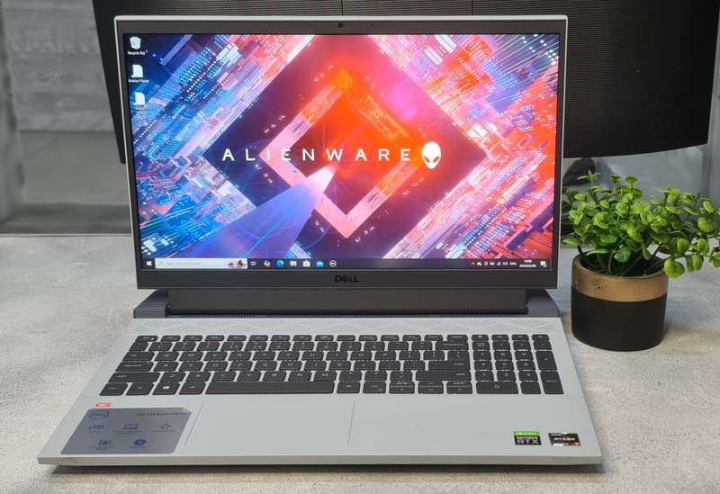 Dell G15 Ryzen 7 5800H RTX 3060 130W Max Powered 6GB GDDR6 16GB RAM 512GB Nvme SSD Gaming Laptop