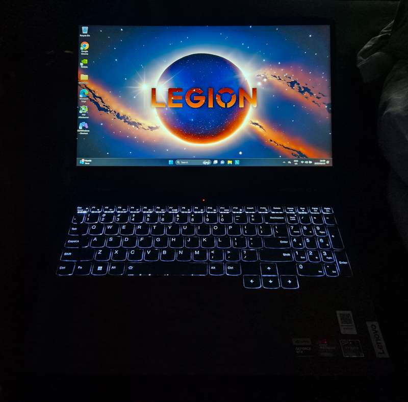 Lenovo RTX 4050 6GB GDDR6 Vram Ryzen 7 7735HS 16GB DDR5 4800MHZ RAM 512GB Nvme Gaming Laptop