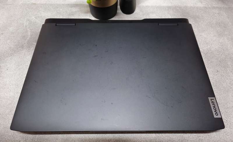 Lenovo RTX 4050 6GB GDDR6 Vram Ryzen 7 7735HS 16GB DDR5 4800MHZ RAM 512GB Nvme Gaming Laptop