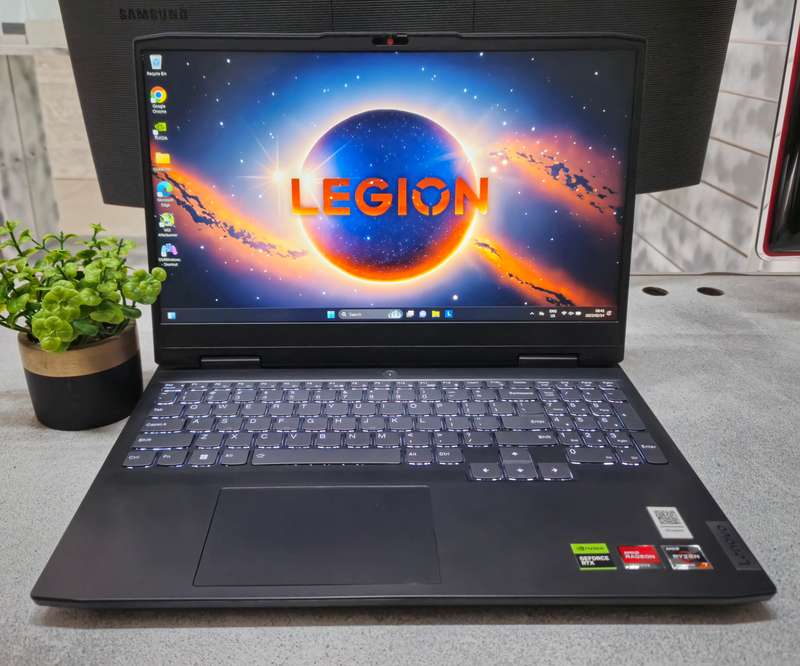 Lenovo RTX 4050 6GB GDDR6 Vram Ryzen 7 7735HS 16GB DDR5 4800MHZ RAM 512GB Nvme Gaming Laptop