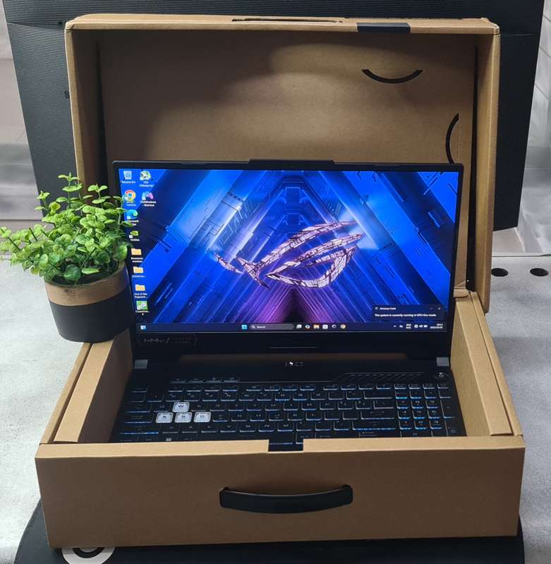 Asus Tuf A15 RTX 3070 140W Max Powered 8GB Ryzen 7 6800H 16GB DDR5 RAM 512GB Nvme Gaming Laptop