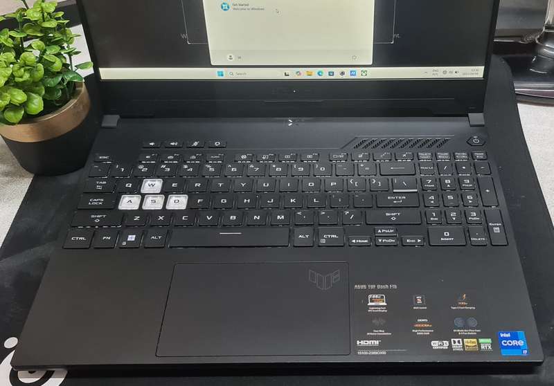 Asus Tuf A15 RTX 3070 8GB GDDR6 Vram Core i7 12650H 16GB DDR5 4800MT/s RAM 512GB Nvme Gaming Laptop