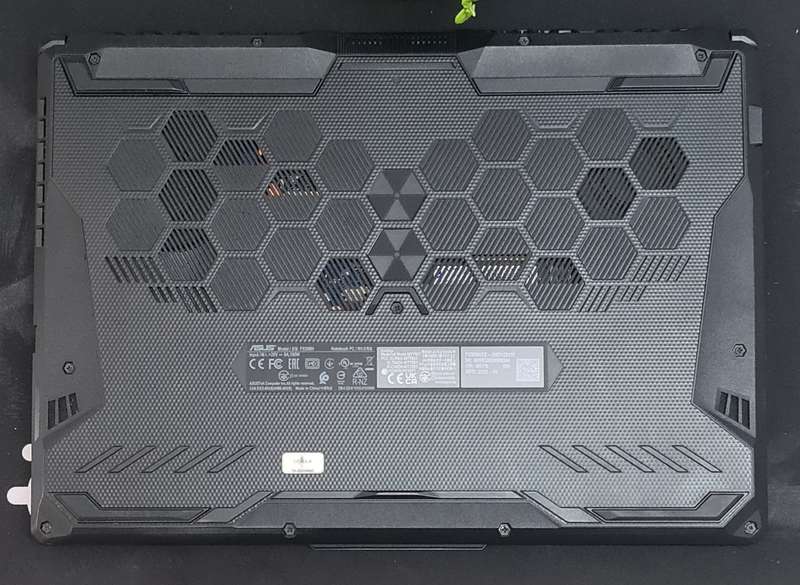 Asus Tuf F15 RTX 3050 Core i5 11400H 16GB DDR4 3200MT/s RAM 512GB Nvme Gaming Laptop