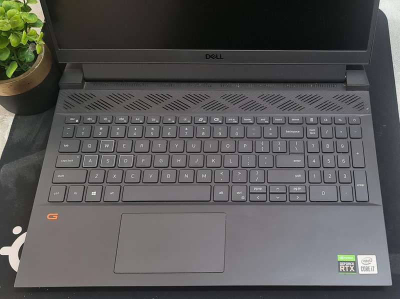 Dell G15 RTX 3060 6GB GDDR6 Core i7 10870H 16GB DDR4 Ram 512GB Nvme Gaming Laptop