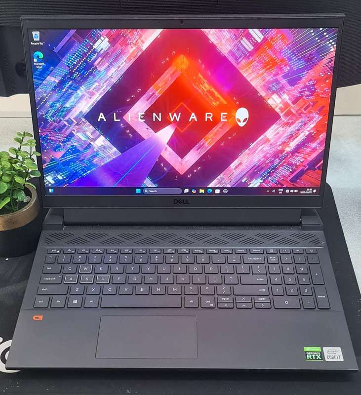 Dell G15 RTX 3060 6GB GDDR6 Core i7 10870H 16GB DDR4 Ram 512GB Nvme Gaming Laptop