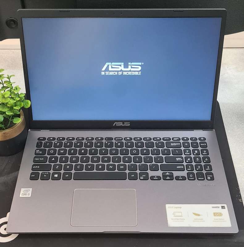 Asus Core i5 10th Gen 8gb Ram 1.5TB Storage SSD+HDD 15.6" Display