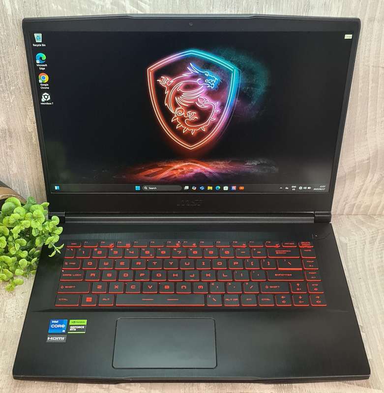 MSI RTX 2050 4GB GDDR6 Core i5 11400H 8GB DDR4 RAM 512GB Nvme SSD Gaming Laptop