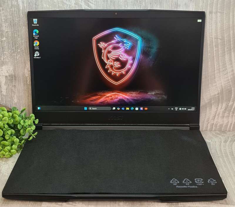 MSI RTX 2050 4GB GDDR6 Core i5 11400H 8GB DDR4 RAM 512GB Nvme SSD Gaming Laptop