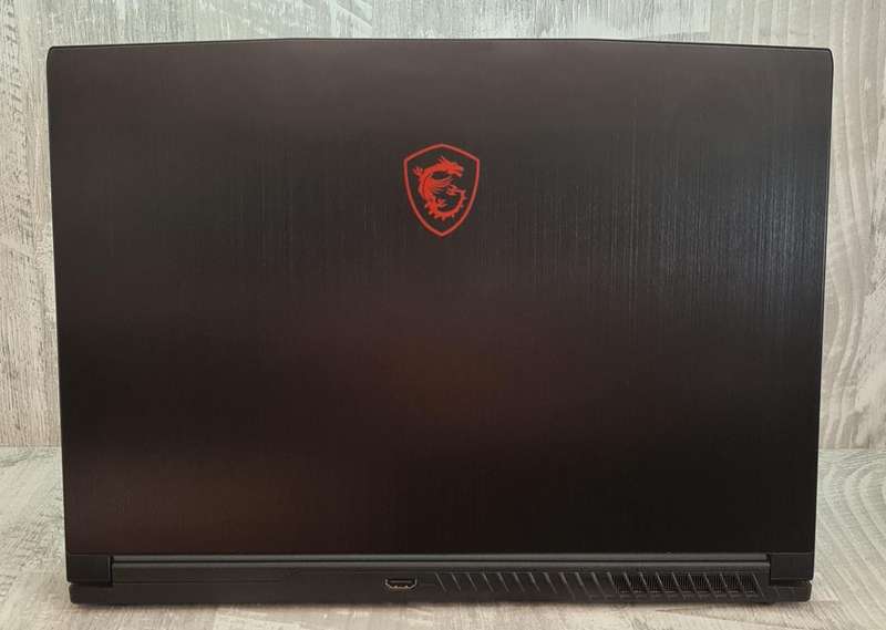 MSI RTX 2050 4GB GDDR6 Core i5 11400H 8GB DDR4 RAM 512GB Nvme SSD Gaming Laptop