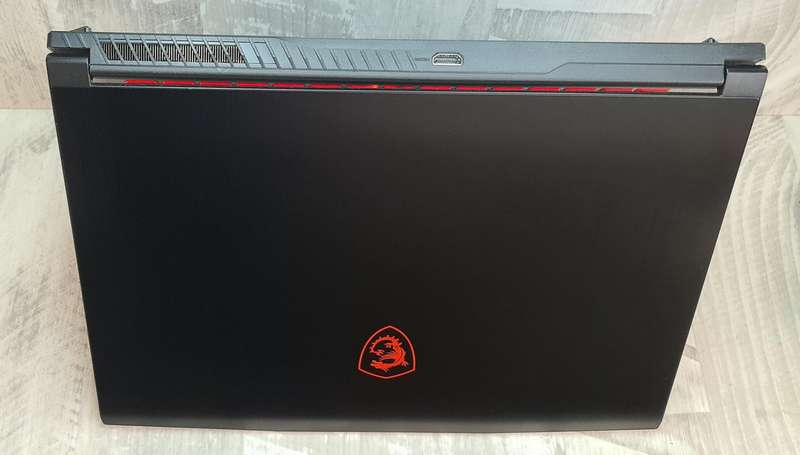 MSI RTX 2050 4GB GDDR6 Core i5 11400H 8GB DDR4 RAM 512GB Nvme SSD Gaming Laptop