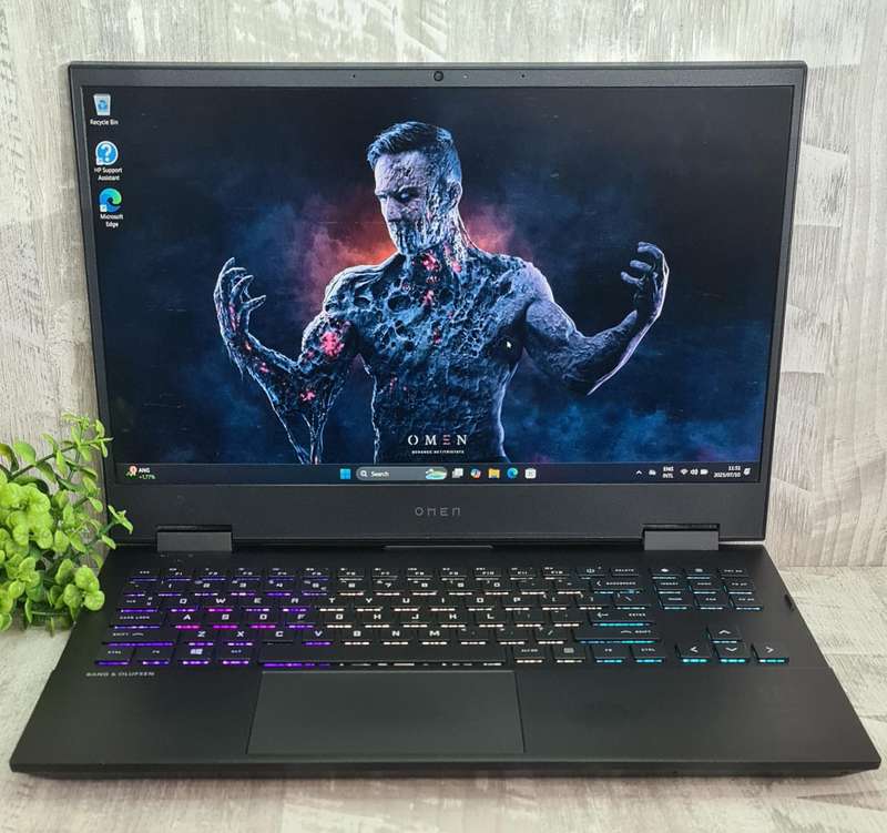 HP Omen 15 Core i7 10870H RTX 3070 8GB GDDR6 16GB DDR4 RAM 1TB Nvme SSD Gaming Laptop