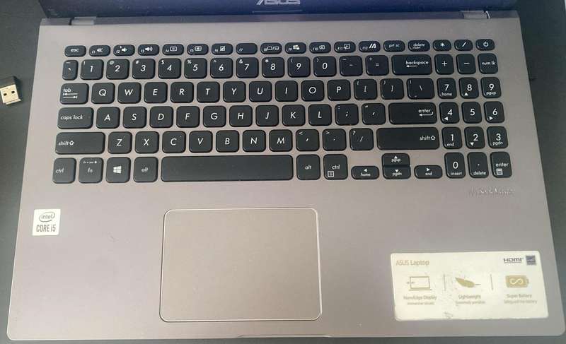 Asus Core i5 10th Gen 8gb Ram 512gb Nvme SSD 15.6" FHD Display