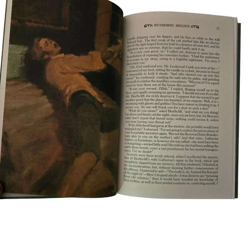 Wuthering Heights - Emily Brontë
