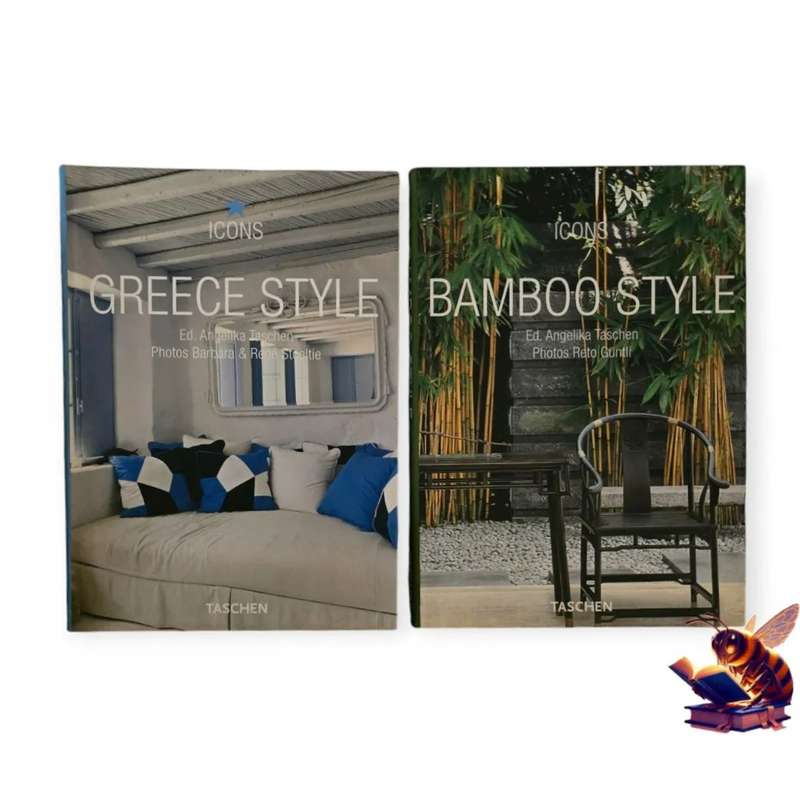 Greece Style & Bamboo Style: 2-book set - Taschen Books