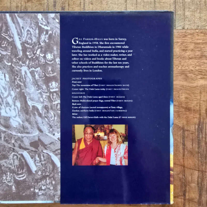 The world of the Dalai Lama - Gill Farrer-Halls