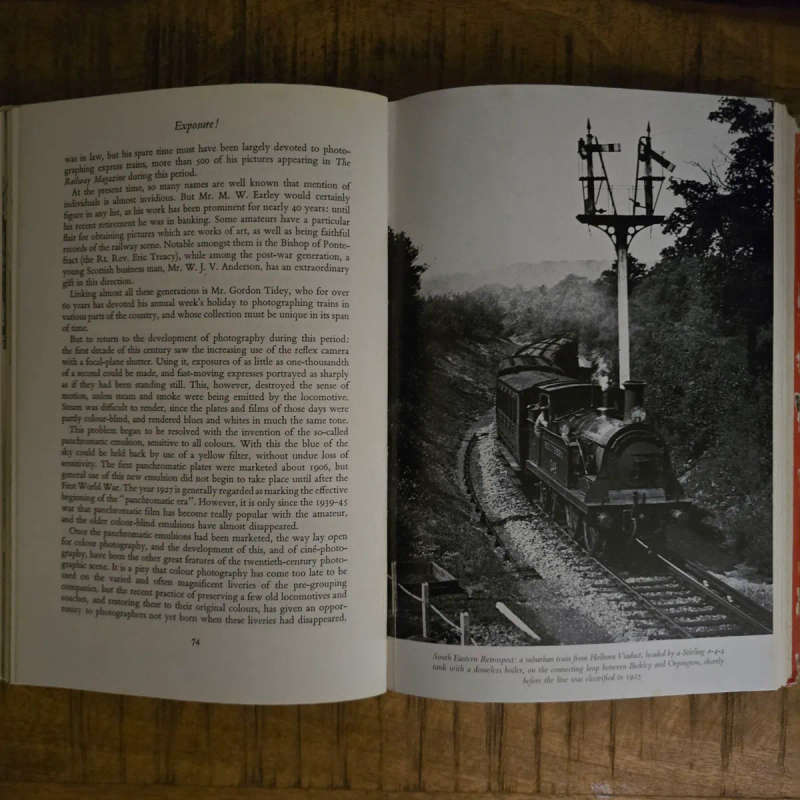 The railway enthusiast's bedside book - HA Vallance