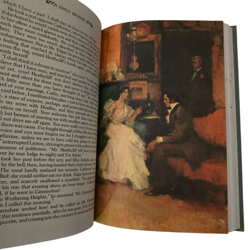 Wuthering Heights - Emily Brontë