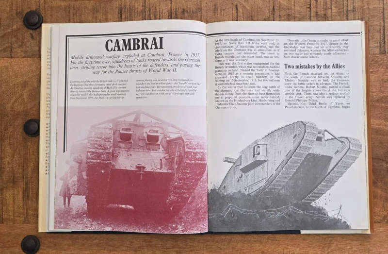 Land Battles & Air Battles - 2- book set