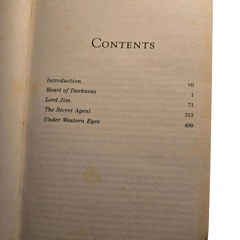 Selected works - Joseph Conrad