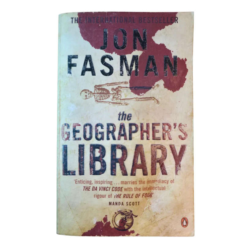 The Geographer's Library - Jon Fasman