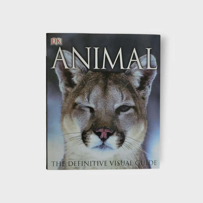 Animal: The definitive visual guide FREE SHIPPING